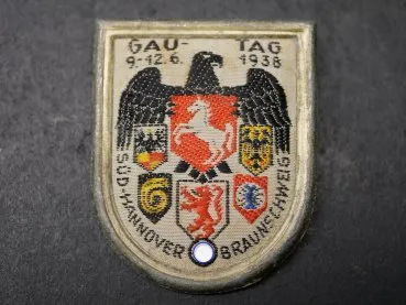 Badge - Gautag 1938 South Hanover Braunschweig