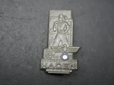 Badge - District Council of the NSDAP Hagen 1937