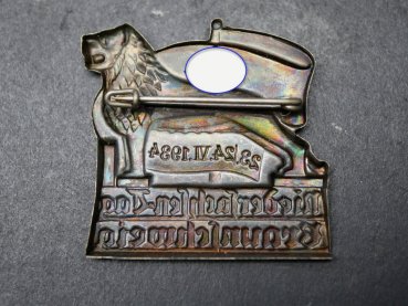 Badge - Lower Saxony Day Braunschweig 1934