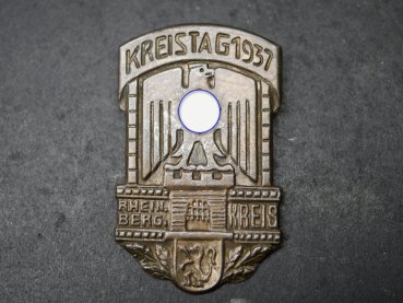 Badge - District Council 1937 Rhein. Berg. Kreis