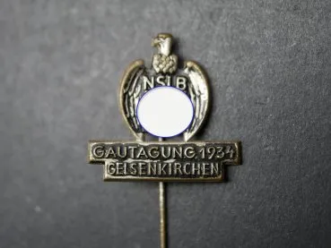 Badge - NSBL Gautagung 1934 Gelsenkirchen