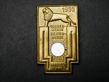 Badge - Solstice-Turning Point Bergisch Land 1933