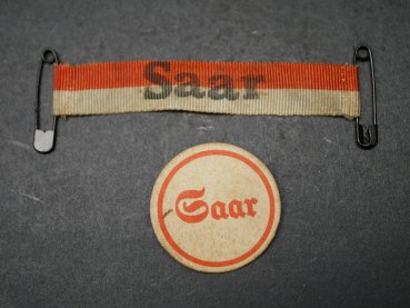 Badge + Ribbon - Saar