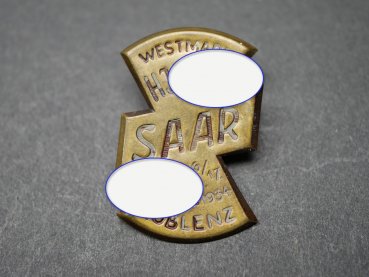 Badge - Saar Westmark HJ 1934 Koblenz
