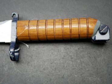 Prototype test bayonet adaptation M 1959 - very rare