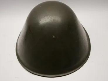 Rare steel helmet of the KVP Kasernierte Volkspolizei M56 with an emblem from 1962