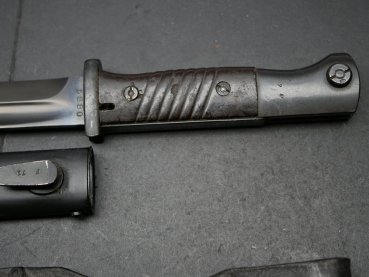 K98 bayonet S/242 from 1936 with coupling lug