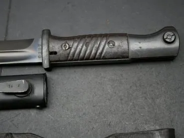 K98 bayonet S/242 from 1936 with coupling lug