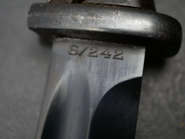 K98 bayonet S/242 from 1936 with coupling lug