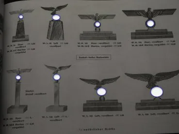 Katalog Metallwarenfabrik Emmerich & Schöning, Berlin 1938 - Wehrmacht Schieß- und Ehrenpreise