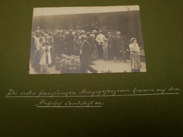 Fotoalbum - Kriegs-Erinnerungen 1914-1918 - ca. 170 Fotos und Postkarten