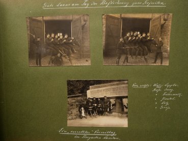 Fotoalbum - Kriegs-Erinnerungen 1914-1918 - ca. 170 Fotos und Postkarten