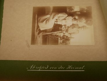 Photo album - War memories 1914-1918 - approx. 170 photos and postcards