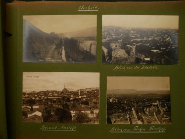 Fotoalbum - Kriegs-Erinnerungen 1914-1918 - ca. 170 Fotos und Postkarten