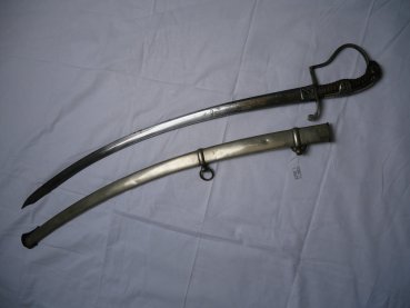 Heavy Uhlan Guard Uhlan Officer's Sabre Cavalry Prussia around 1830/50