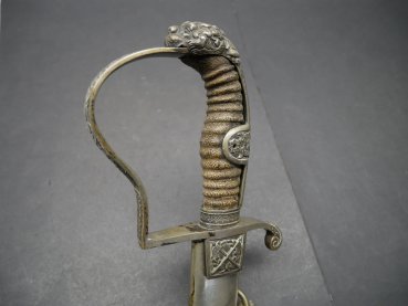 Heavy Uhlan Guard Uhlan Officer's Sabre Cavalry Prussia around 1830/50