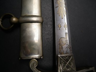 Heavy Uhlan Guard Uhlan Officer's Sabre Cavalry Prussia around 1830/50