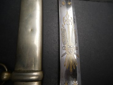 Heavy Uhlan Guard Uhlan Officer's Sabre Cavalry Prussia around 1830/50