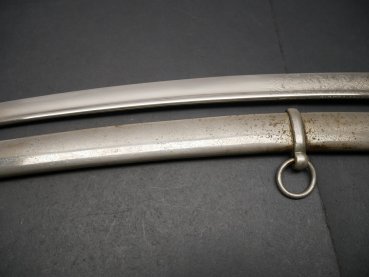 Heavy gift saber with inscription "Nagel, Wachtmeister 7.23."