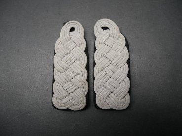 Wehrmacht - Pair of shoulder boards / shoulder pieces Major of the Pioneers