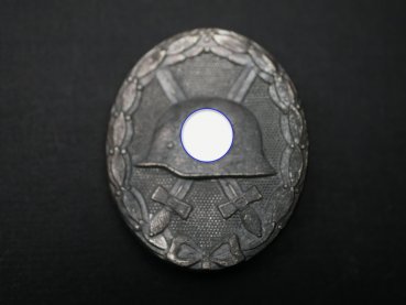 VWA Wound Badge in Silver, Zinc, without manufacturer