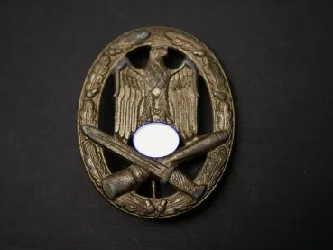 ASA General Assault Badge, zinc version