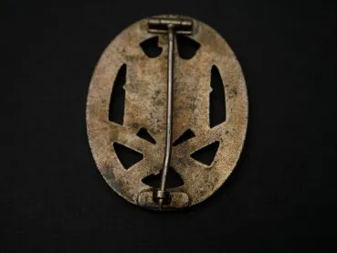 ASA General Assault Badge, zinc version