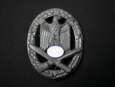 ASA General Assault Badge, zinc version