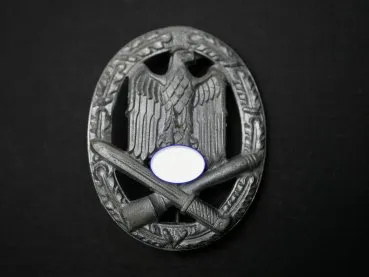 ASA General Assault Badge, zinc version