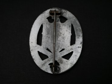 ASA General Assault Badge, zinc version