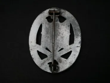 ASA General Assault Badge, zinc version