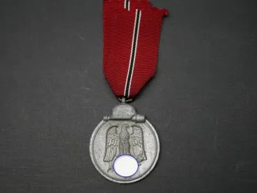 Order - Winter Battle Eastern Medal on Ribbon