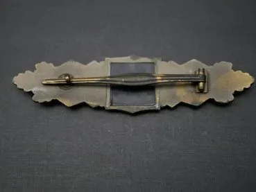 NKS Close Combat Clasp in Bronze, unmarked piece by Steinhauer & Lück