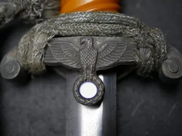 HOD Army Officer's Dagger with Hanger and Sword without Manufacturer