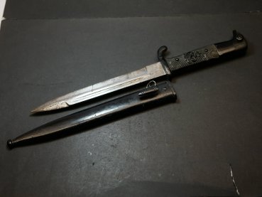 Preview: Bajonett mit Griffauflage WII vom Hersteller WKC