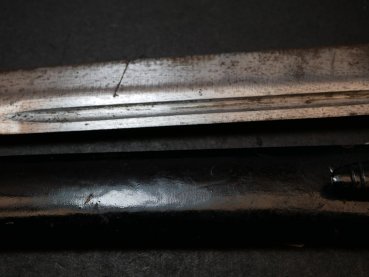 Bayonet with grip rest WII from the manufacturer WKC