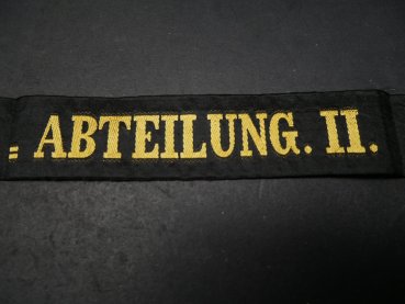 Preview: Kaiserliche Marine Mützenband "II. Seeflieger-Abteilung II."