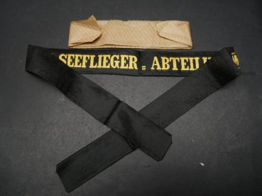 Preview: Kaiserliche Marine Mützenband "II. Seeflieger-Abteilung II."