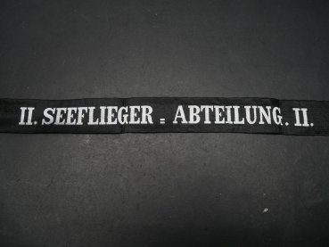 Preview: Kaiserliche Marine Mützenband "II. Seeflieger-Abteilung II."