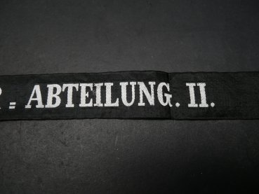 Preview: Kaiserliche Marine Mützenband "II. Seeflieger-Abteilung II."