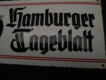 Preview: Emailschild - Hamburger Tageblatt