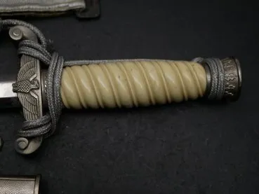 HOD Army Officer's Dagger with Hanger and Portepee without manufacturer, denazified