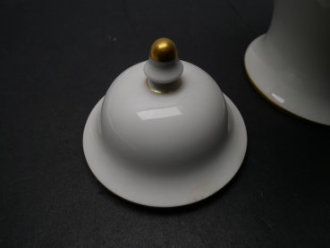 Meissen - Large Lidded Vase / Cup "For Peace and Friendship between Nations" Berlin 1951 - For outstanding sporting achievements