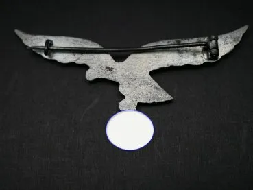 Luftwaffe breast eagle for the uniform, zinc version