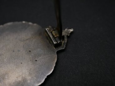 Preview: Preußen - Abzeichen für Flugzeugführer vom Hersteller Meybauer Berlin - 925er Silber - Prinzengröße / Reduktion