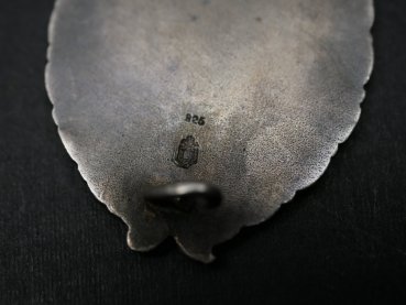 Preußen - Abzeichen für Flugzeugführer vom Hersteller Meybauer Berlin - 925er Silber - Prinzengröße / Reduktion