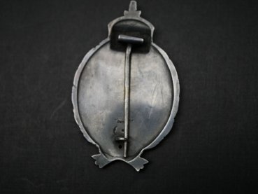 Preview: Preußen - Abzeichen für Flugzeugführer vom Hersteller C.E. Juncker Berlin - 800er Silber - Verleihungsstück