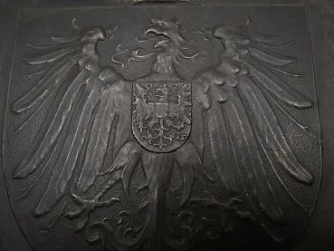 Iron Relief - Imperial Coat of Arms