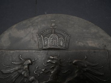 Preview: Eisenrelief - Kaiserliches Wappen