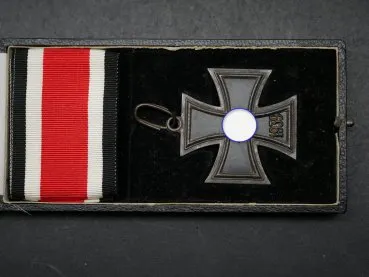 RK Ritterkreuz des Eisernen Kreuzes 1939-1945 am Band im Etui